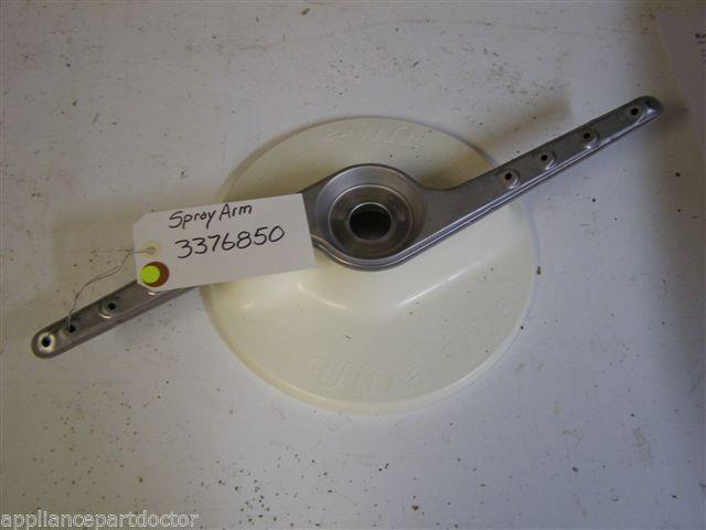 Kenmore DISHWASHER 3376850 Spray arm used part Kenmore DISHWASHER 3376850 Spray arm used part